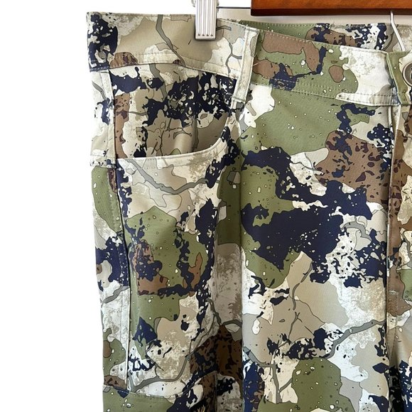 King's NEW Women's Hunter Cargo Pant 2.0 In Camo Size 16 - Picture 3 of 15